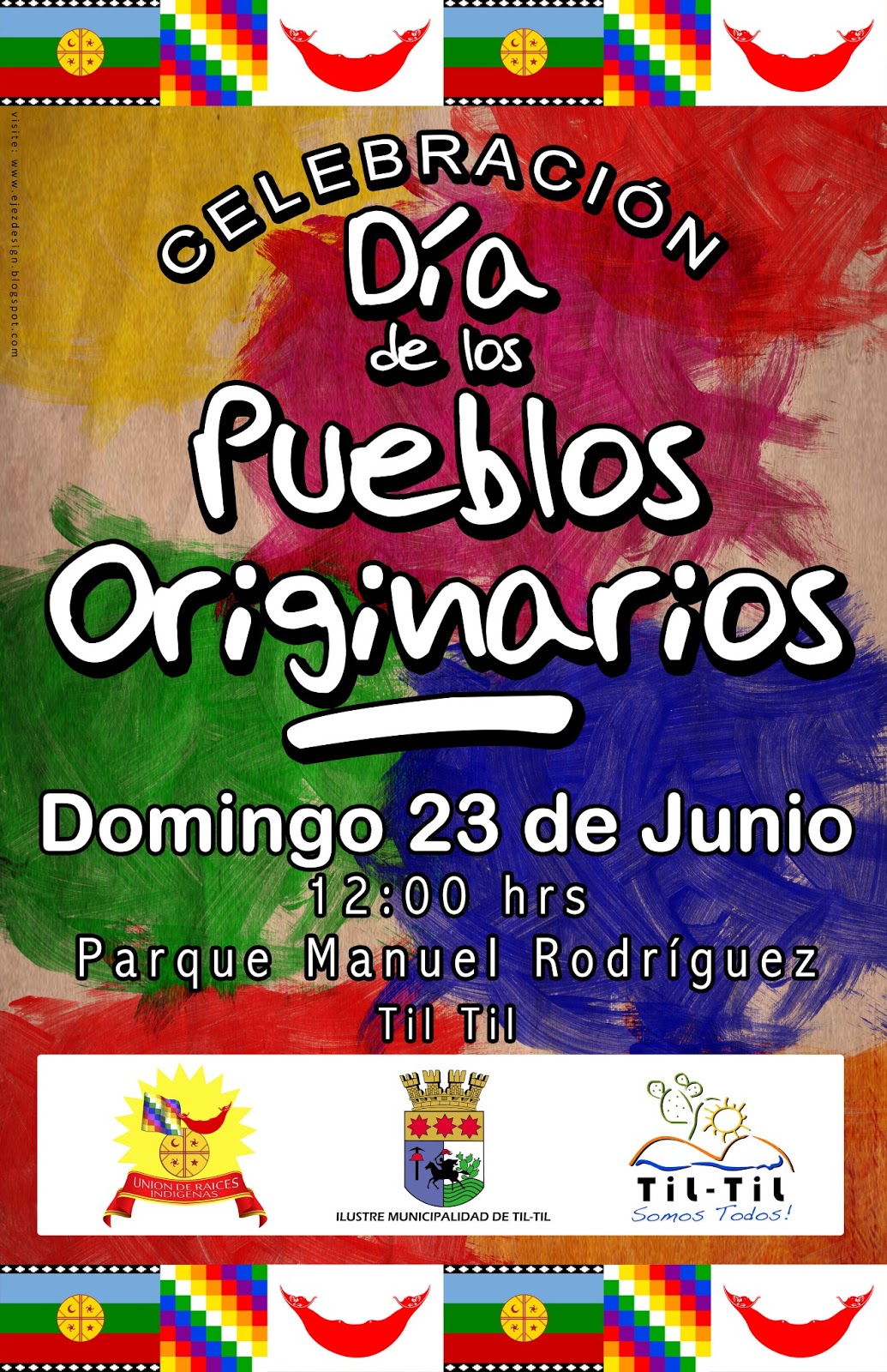 Celebración Del Día De Los Pueblos Originarios En Til Til 2013