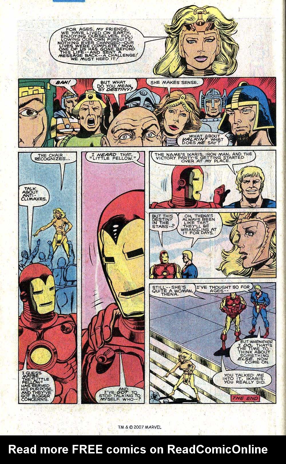 Read online Iron Man Annual comic -  Issue #6 - 50