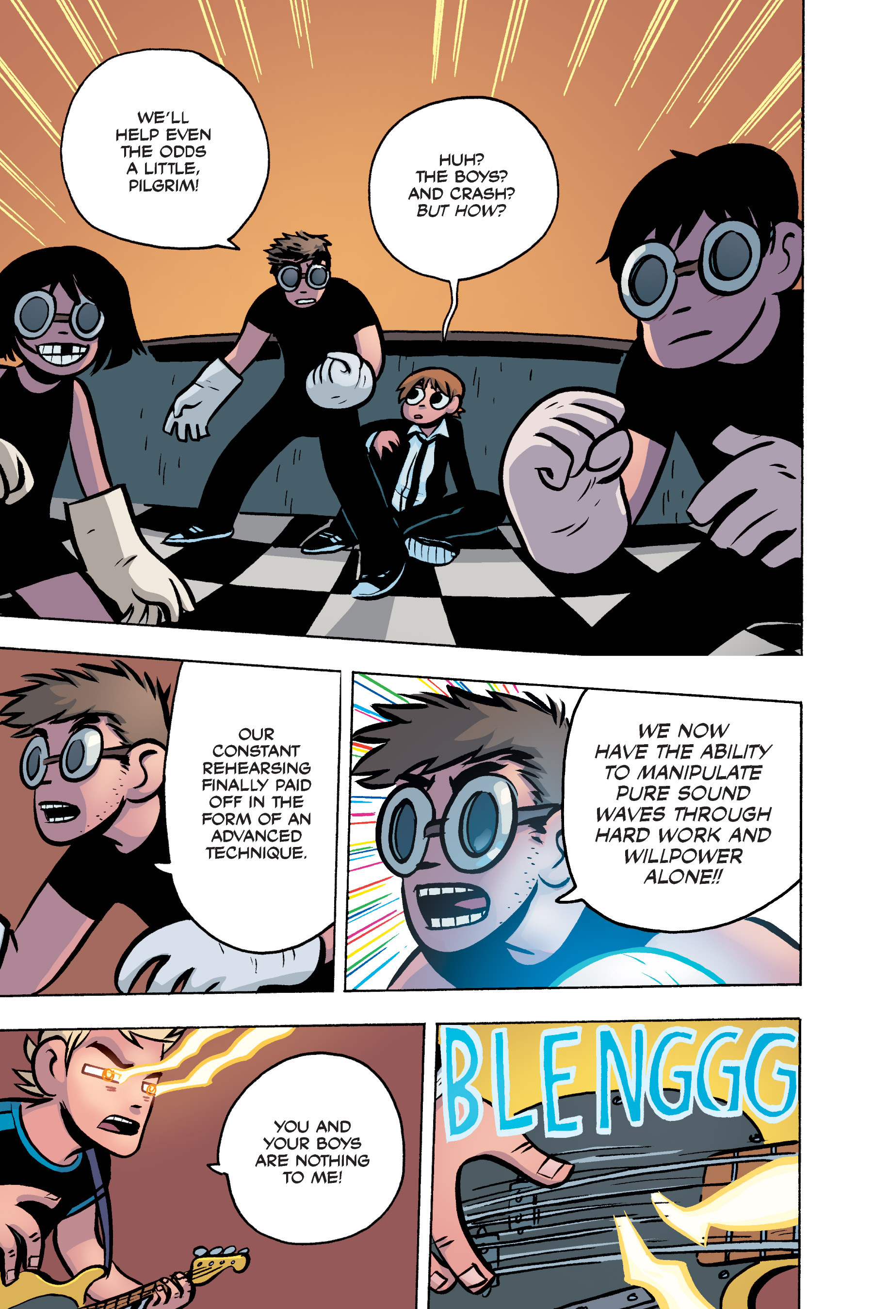 Read online Scott Pilgrim comic -  Issue #3 - 155