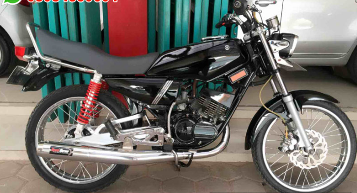 Konsep Terpopuler 42+ Cara Modifikasi Rx King Warna Hitam