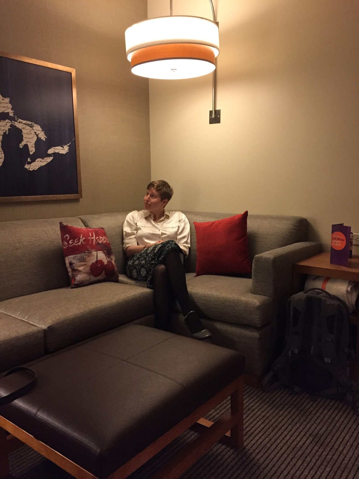 Damn Arbor Hyatt Place Ann Arbor, A review
