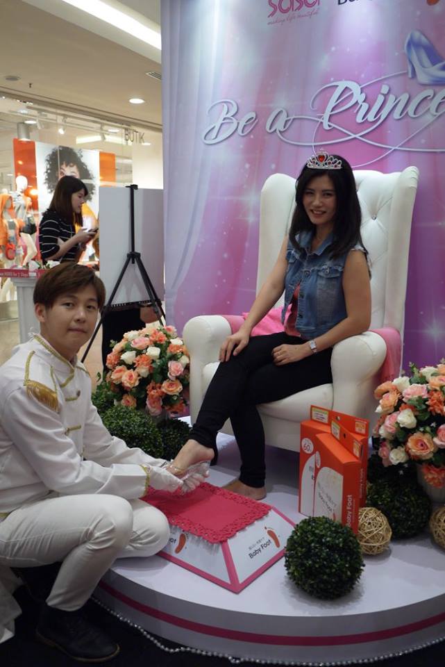 The Beauty Junkie Sasa & Baby Foot’s Fairytale Affair