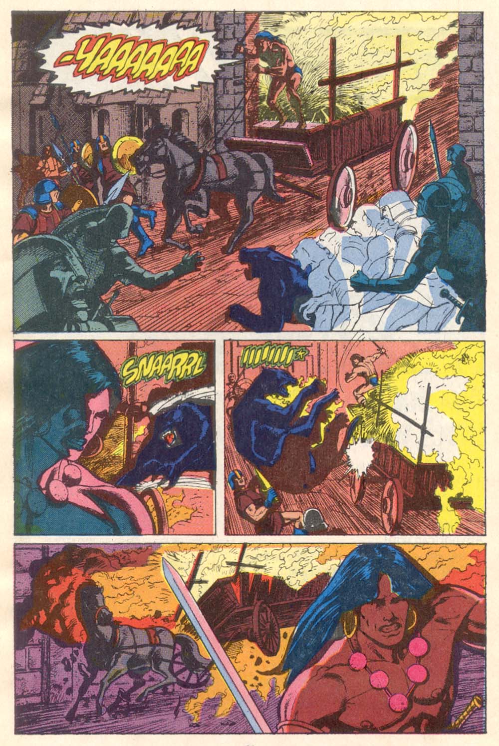 Conan the Barbarian (1970) Issue #227 #239 - English 19