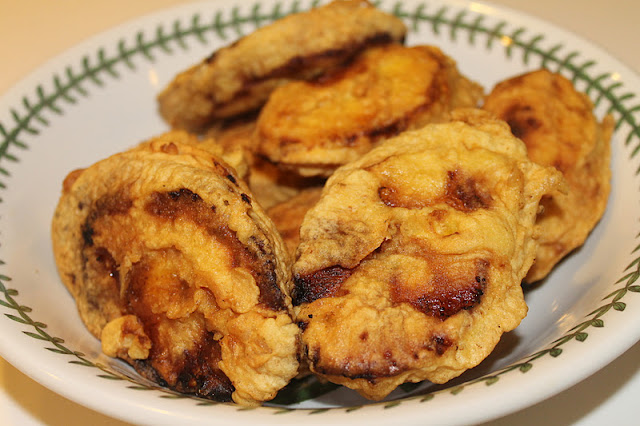 Pisang Tanduk Goreng