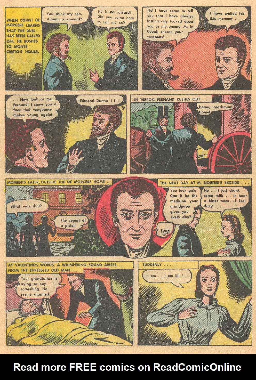 Read online Classics Illustrated comic -  Issue #3 - 52