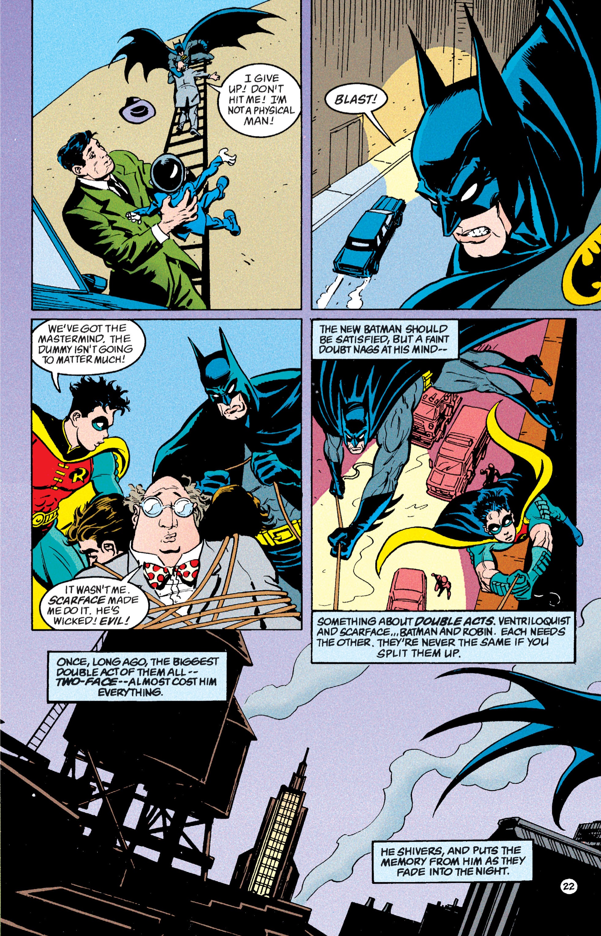 Read online Batman: Shadow of the Bat comic -  Issue #32 - 23