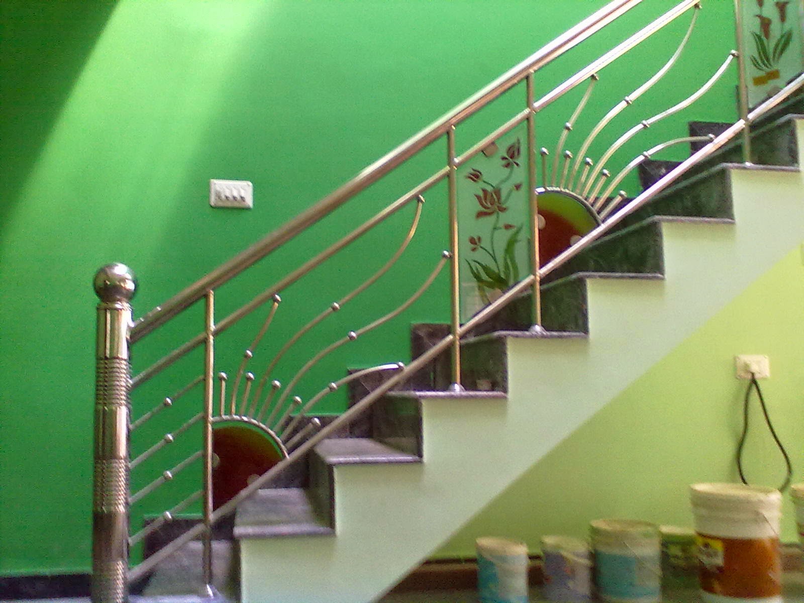S R Engineering Works: STEEL STAIR