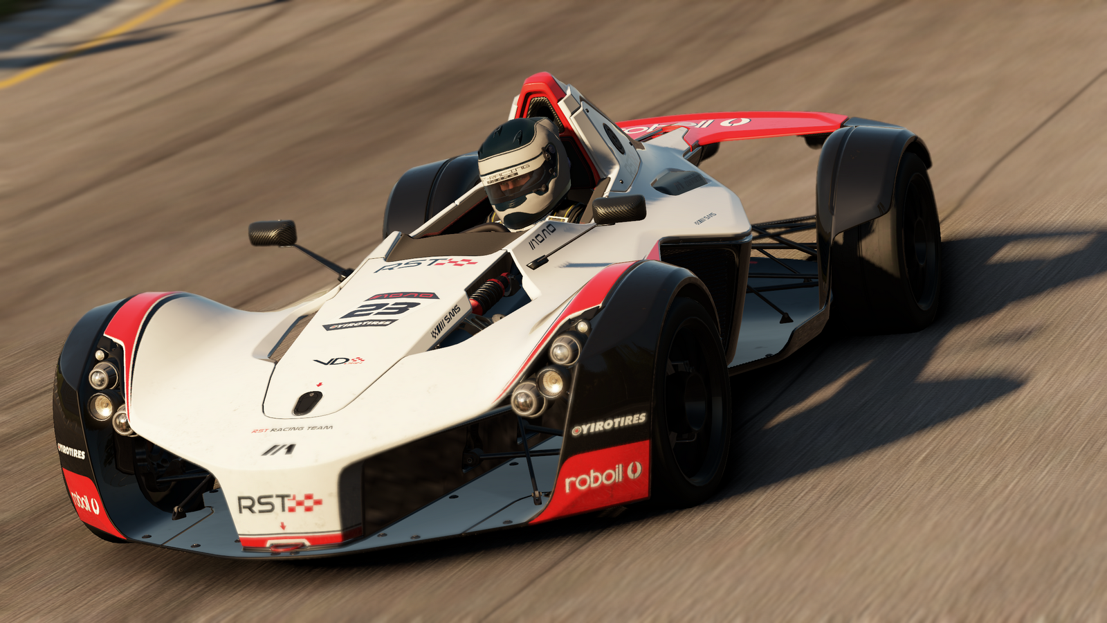 Project C . A . R . S . SIMRACING BAC Mono Cosworth (2011)