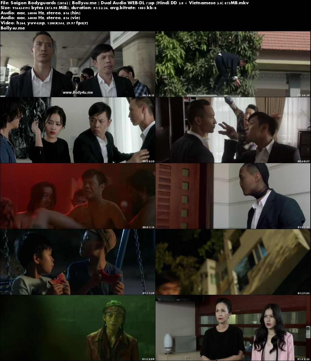 Saigon Bodyguards 2016 WEB-DL 350MB Hindi Dual Audio 480p Download Saigon Bodyguards 2016 WEB-DL 350MB Hindi Dual Audio 480p Download