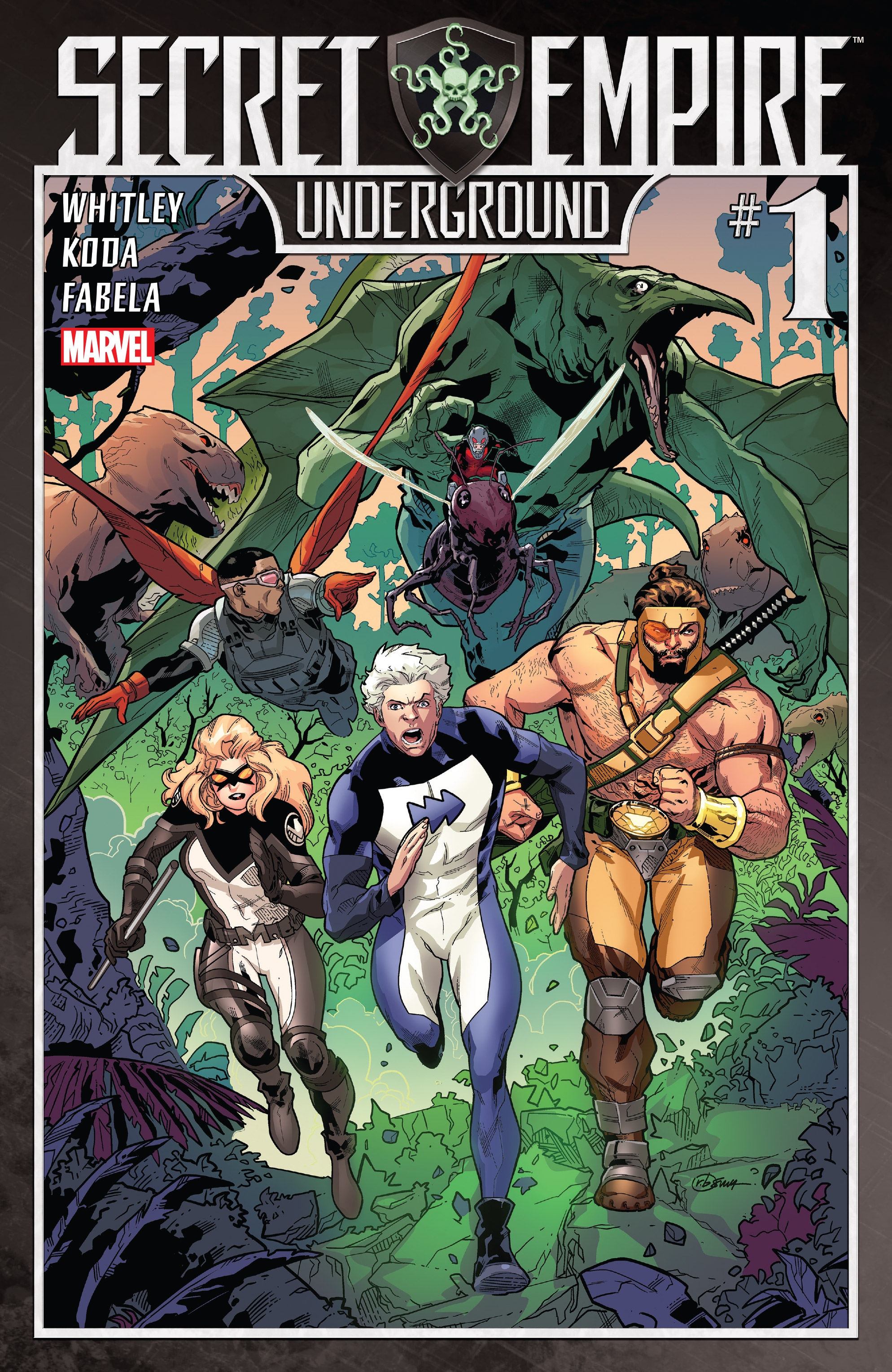 Read online Secret Empire: Underground comic -  Issue # Full - 1