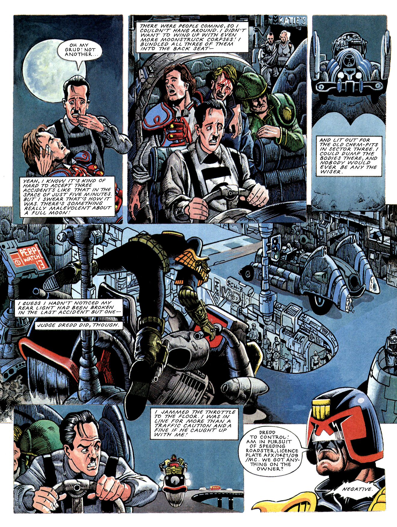 Read online Judge Dredd: The Complete Case Files comic -  Issue # TPB 12 (Part 2) - 61