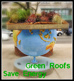 The Cool Globes en Boston: Green Roofs Save Energy 