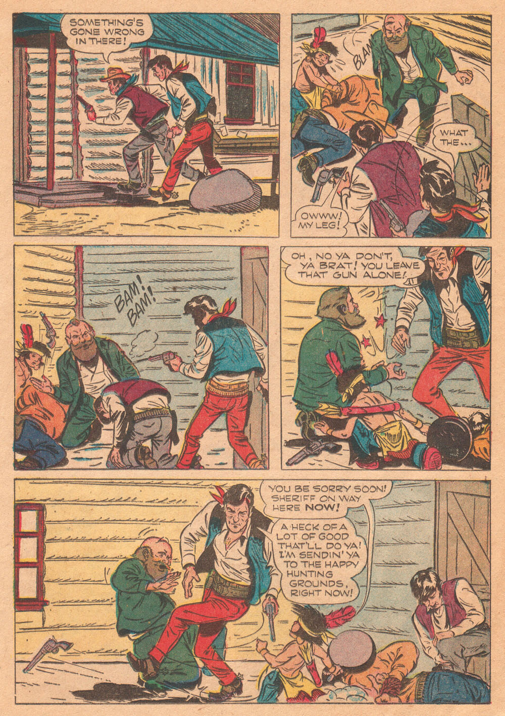 Read online Four Color Comics comic -  Issue #529 - 24