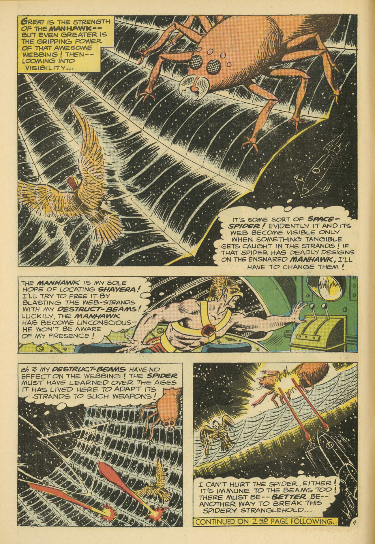 Read online Hawkman (1964) comic -  Issue #19 - 6