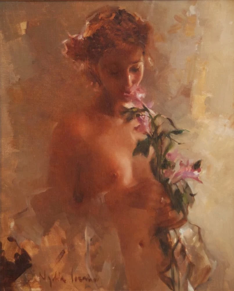 Nydia Lozano, 1947 ~ Impressionist Figurative painter 