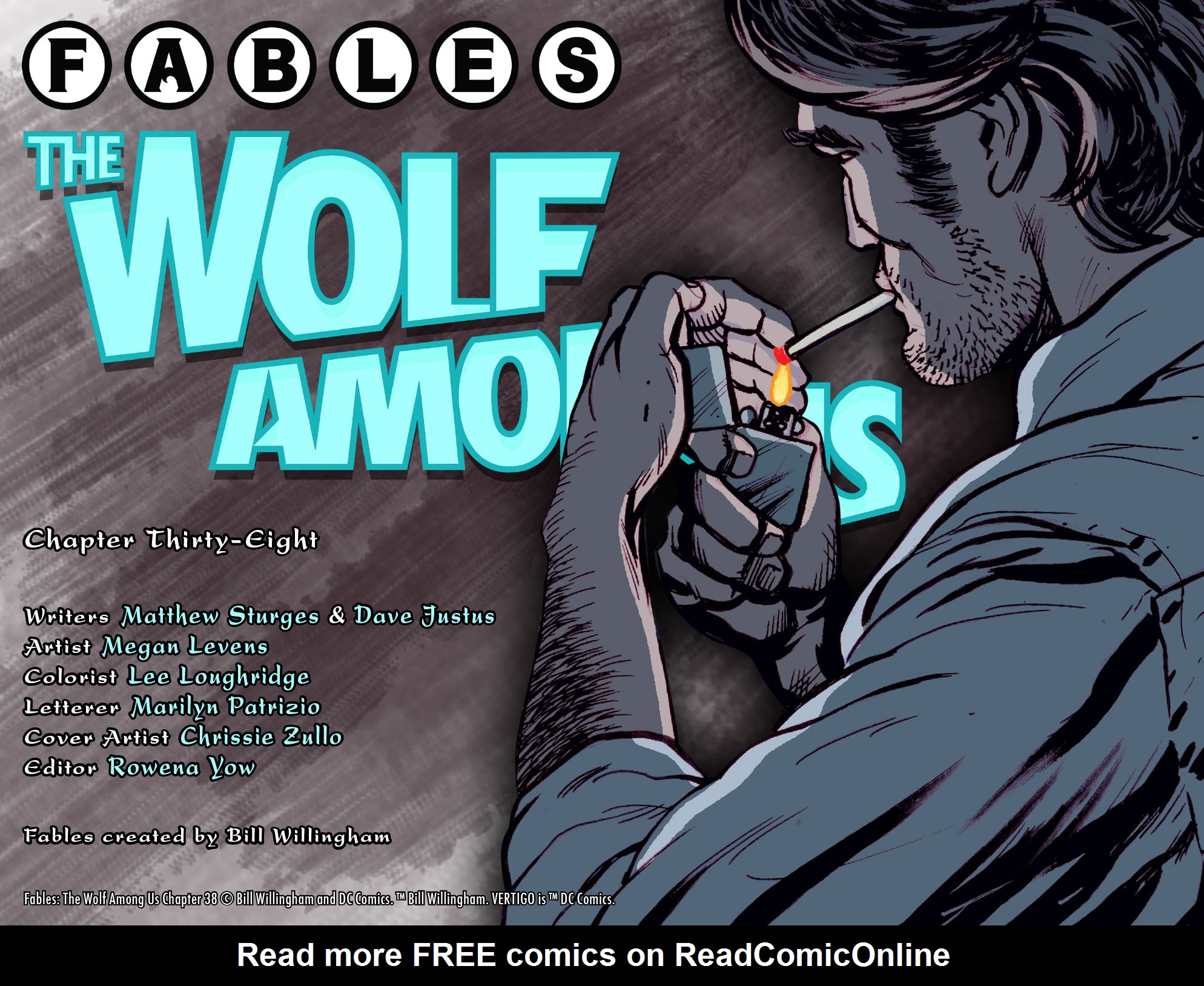 Read online Fables: The Wolf Among Us (2014) comic -  Issue #38 - 2