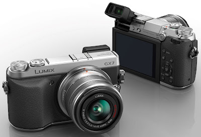 Panasonic DMC Lumix GX7, interchangeable lens, DSLM camera, art filter, creative filter, Full HD video