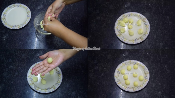 Gulab Jamun Using Milk Powder Recipe - Perfect & Super Soft Gulab Jamun - मिल्क पाउडर से गुलाब जामुन बनाने का आसान तरीका - Priya R - Magic of Indian Rasoi