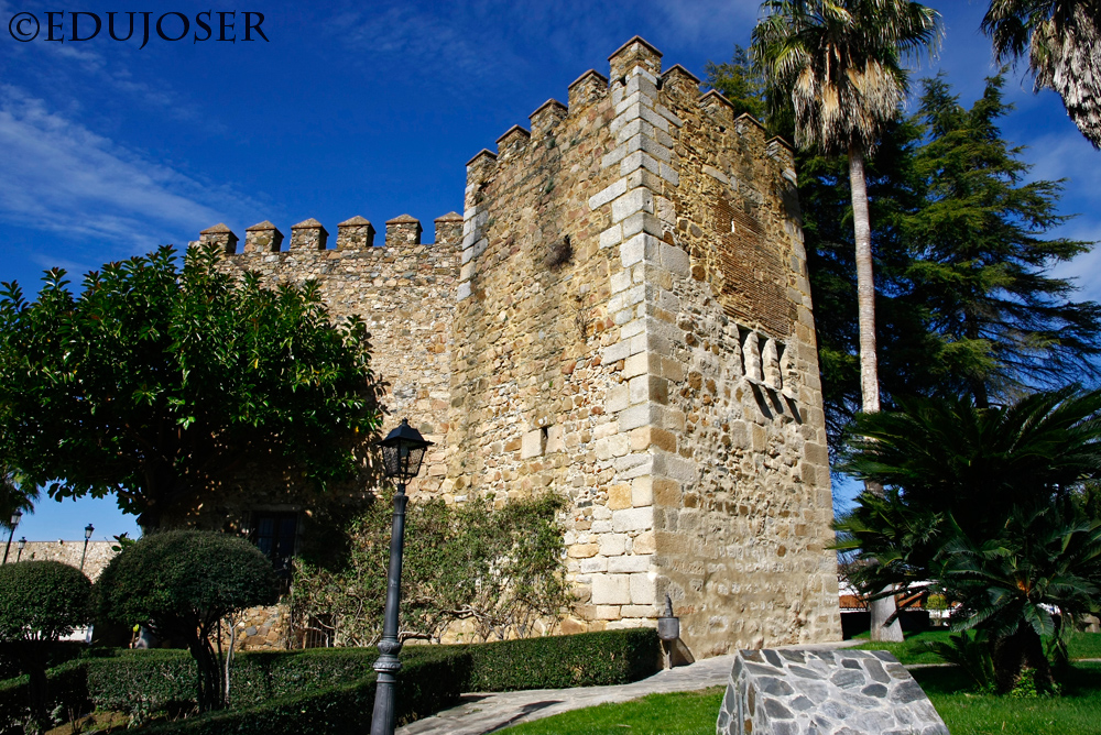 EDUJOSER CASTILLO DE JEREZ DE LOS CABALLEROS (Badajoz)