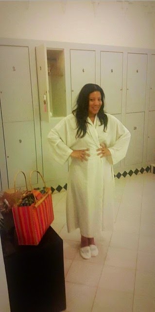 monalisa chinda vacation gambia
