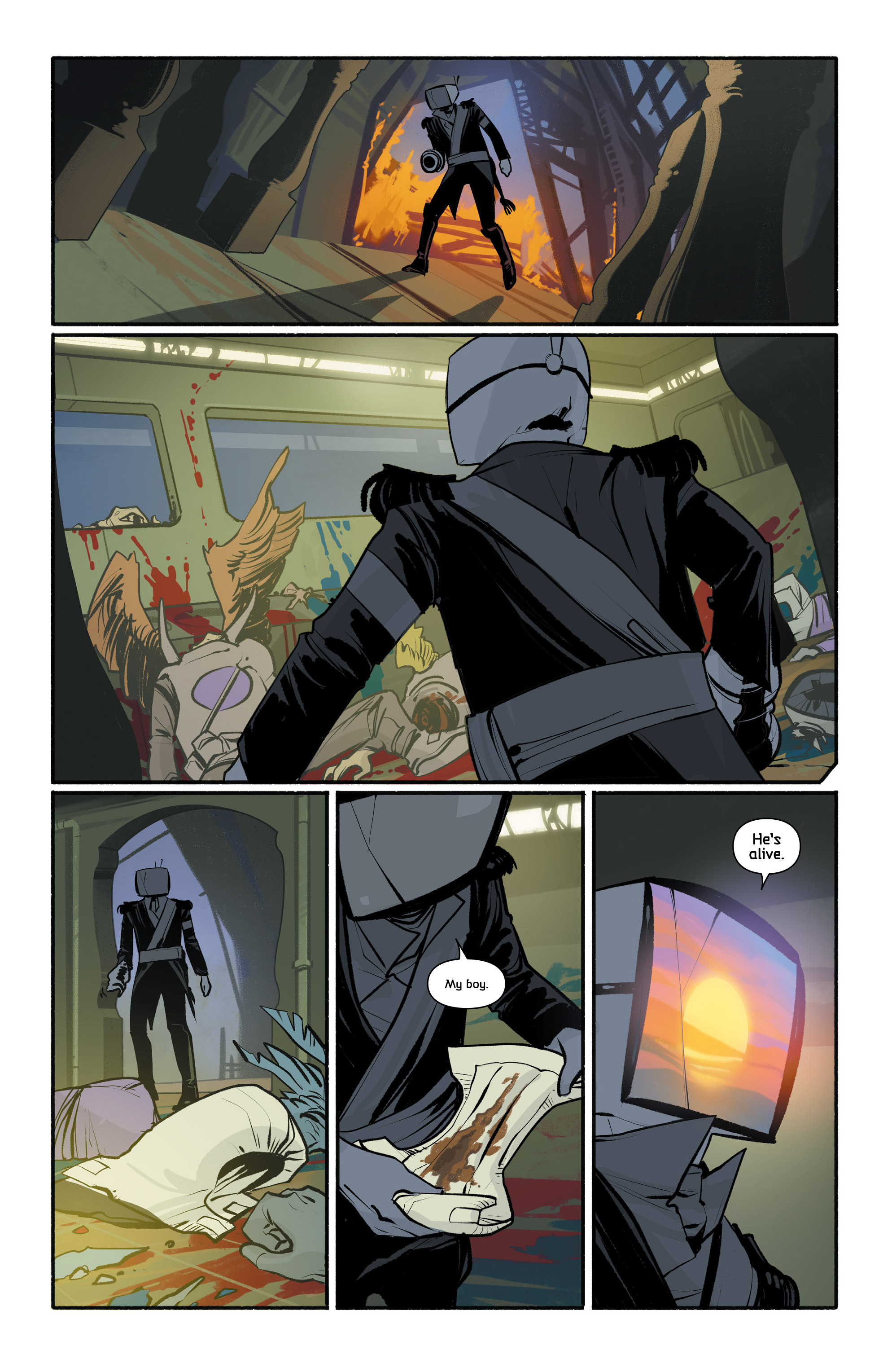 Saga issue 23 - Page 6