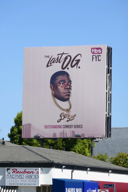 The Last O.G. 2018 Emmy FYC billboard Overland Avenue Last OG 2018 Emmy FYC billboard
