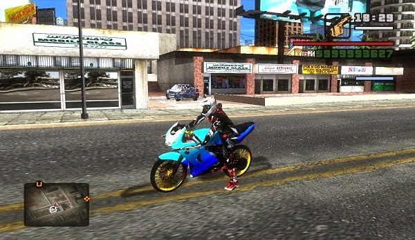 Ninja RR 2 Tak Pelangi | GTAind - Mod GTA Indonesia