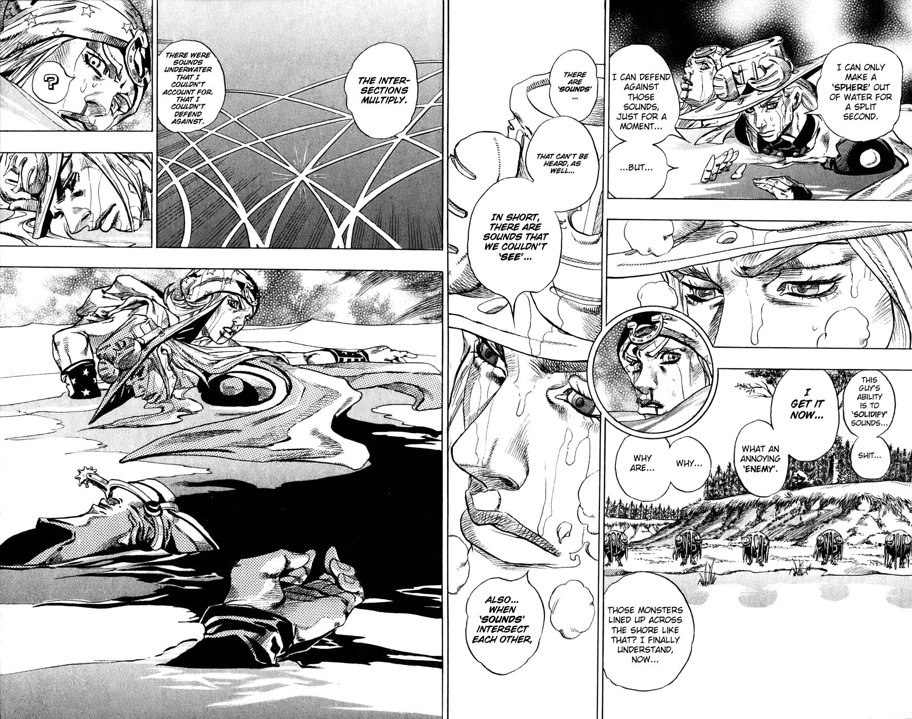 Steel Ball Run Chapter 43 - ManhwaFull.net