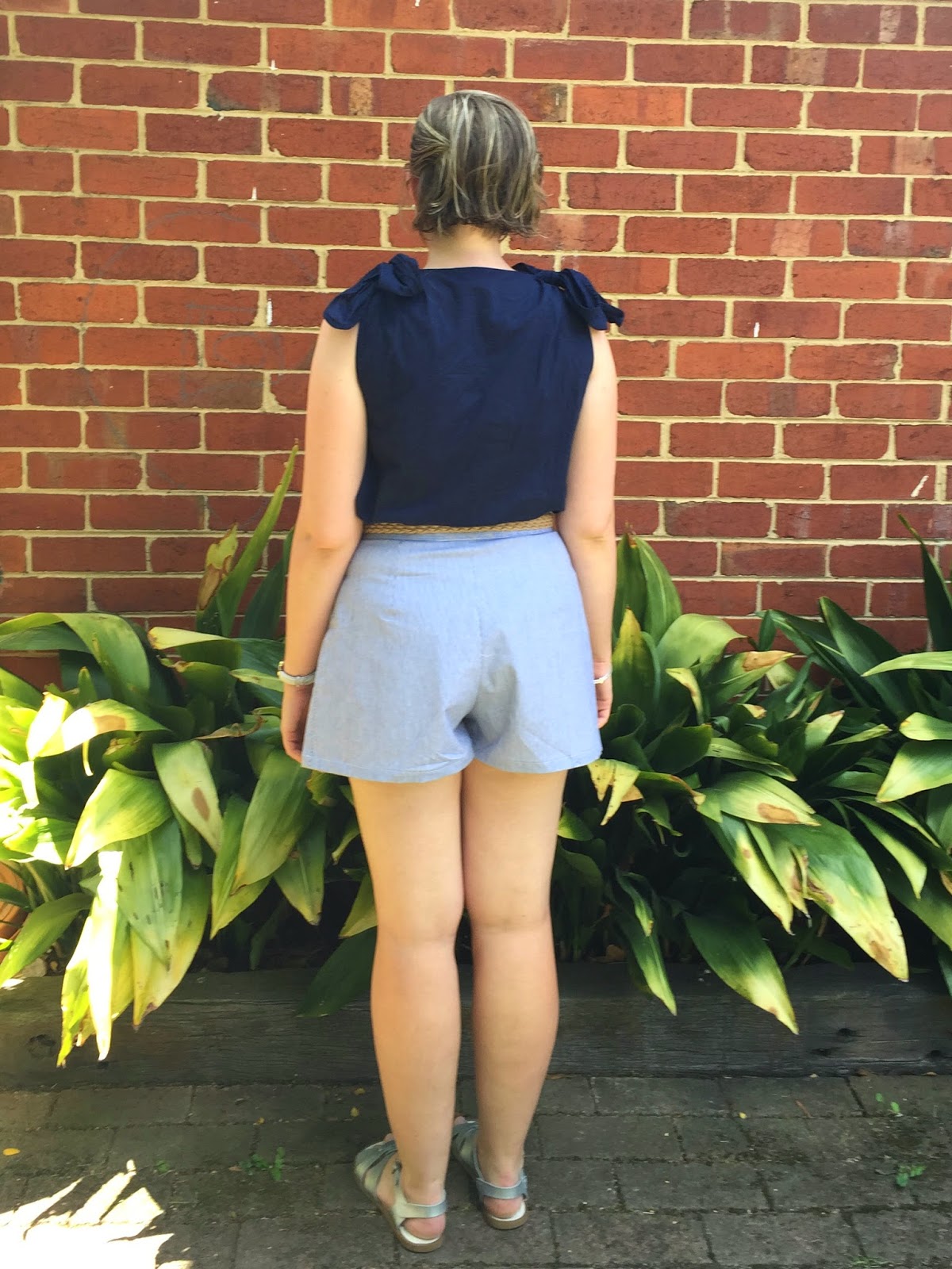 Alicia Striped Shorts
