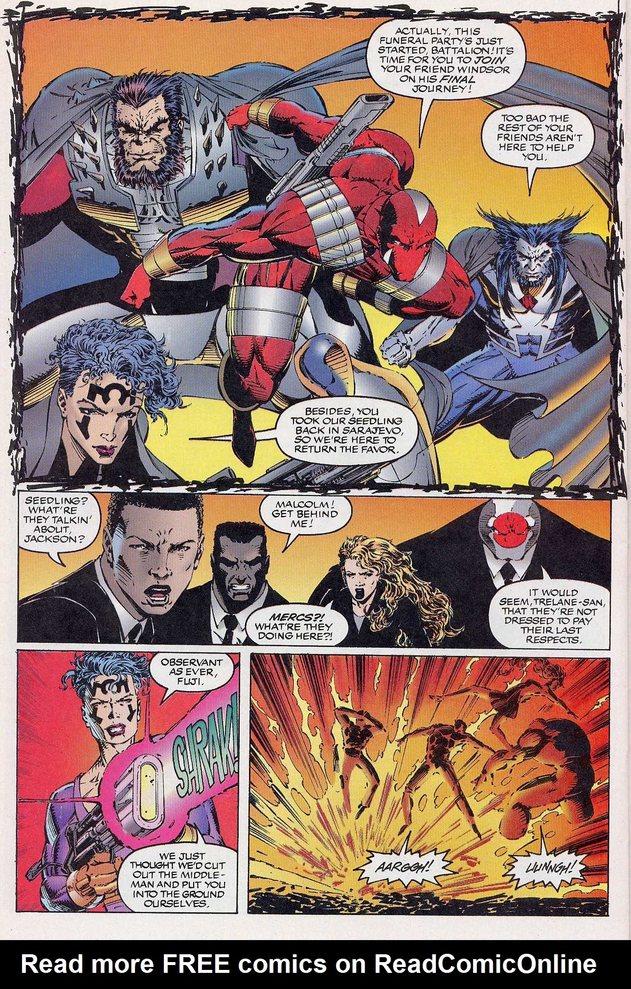 Read online Stormwatch (1993) comic -  Issue #1 - 24