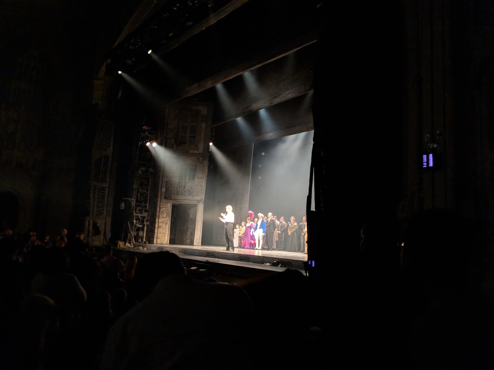 Les Miserables at Orpheum Theatre (San Francisco)