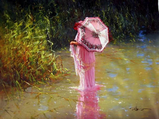 Robert Hagan 1947 | Australian Plein-air Impressionist painter