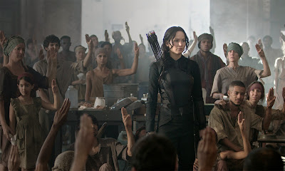 Jennifer Lawrence image from The Hunger Games Mockingjay Part 1