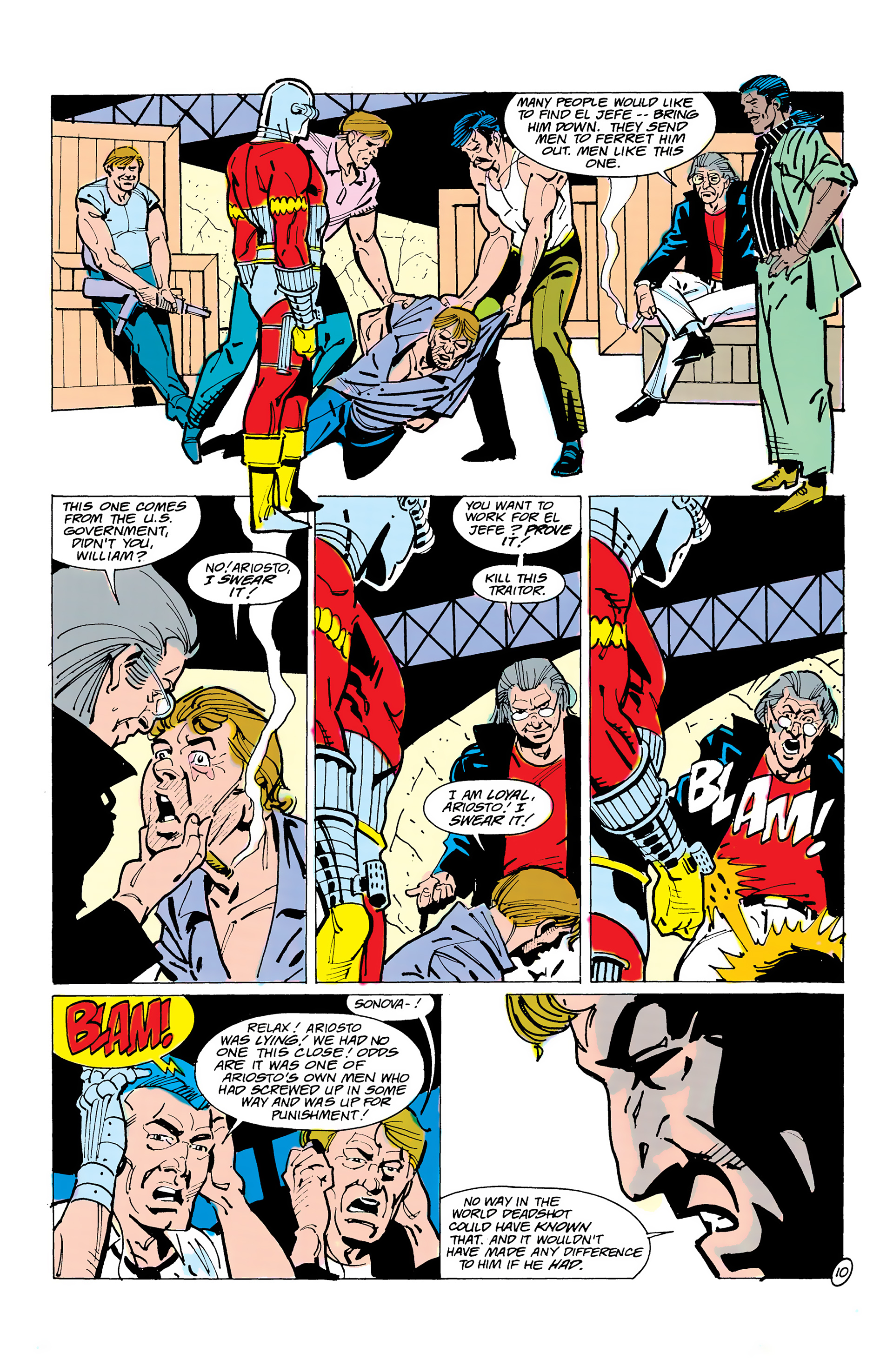 Read online Deadshot (1988) comic -  Issue #1 - 11