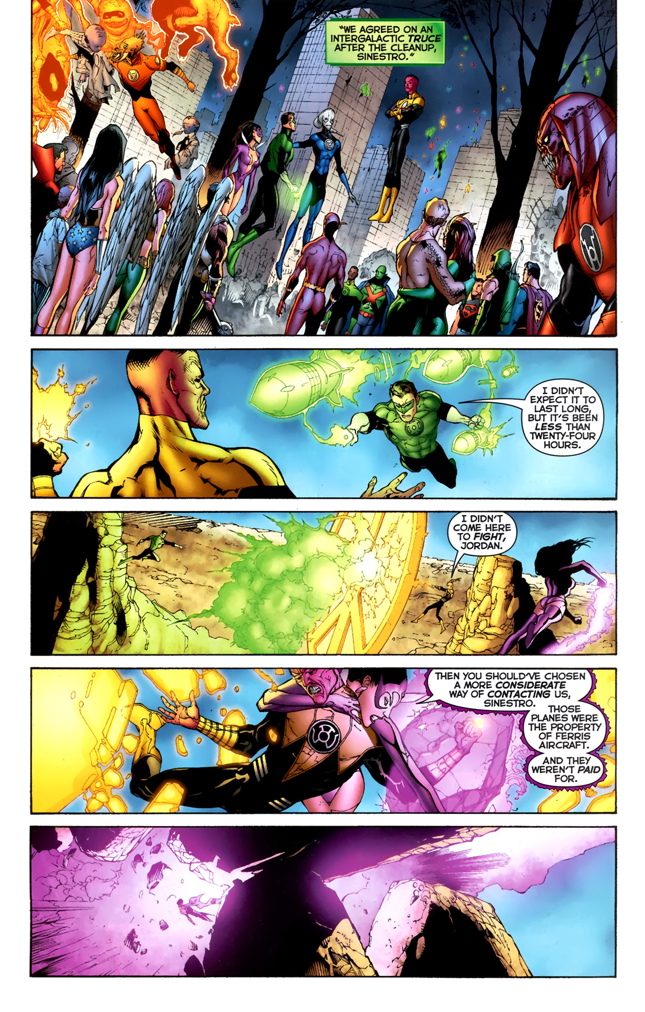 Green Lantern (2005) issue 53 - Page 16