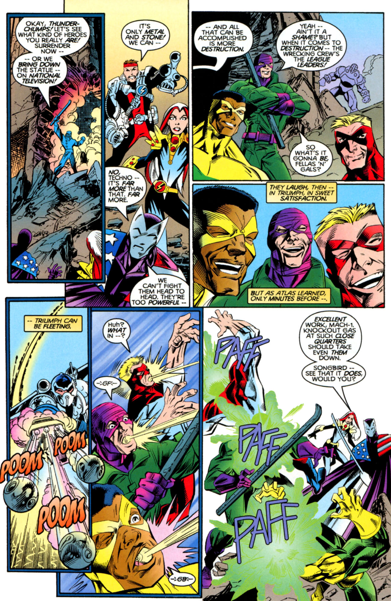 Read online Thunderbolts (1997) comic -  Issue #150 - 82
