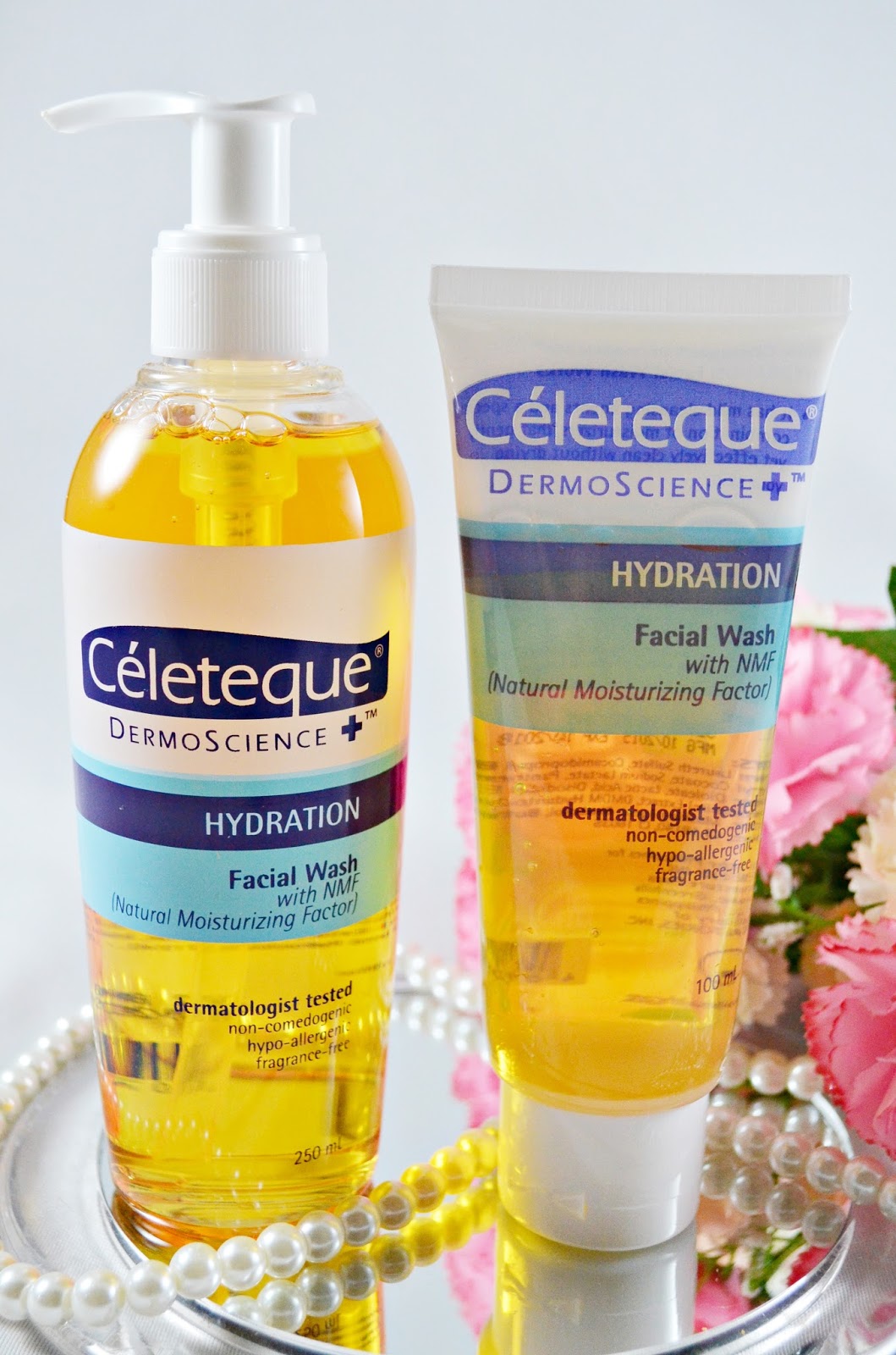 Celeteque DermoScience Facial Wash With NMF All About Beauty 101
