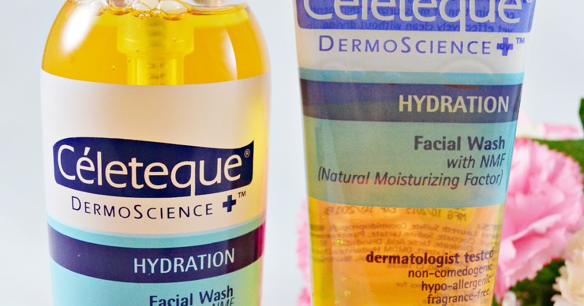 Celeteque DermoScience Facial Wash With NMF All About Beauty 101