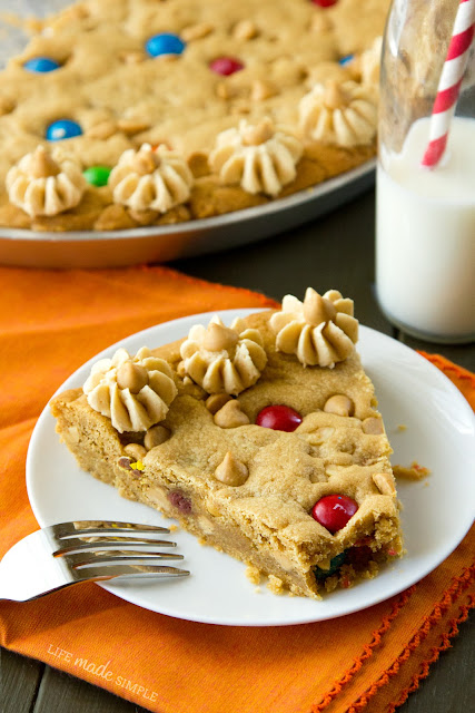 The Ultimate Peanut Butter Cookie Cake