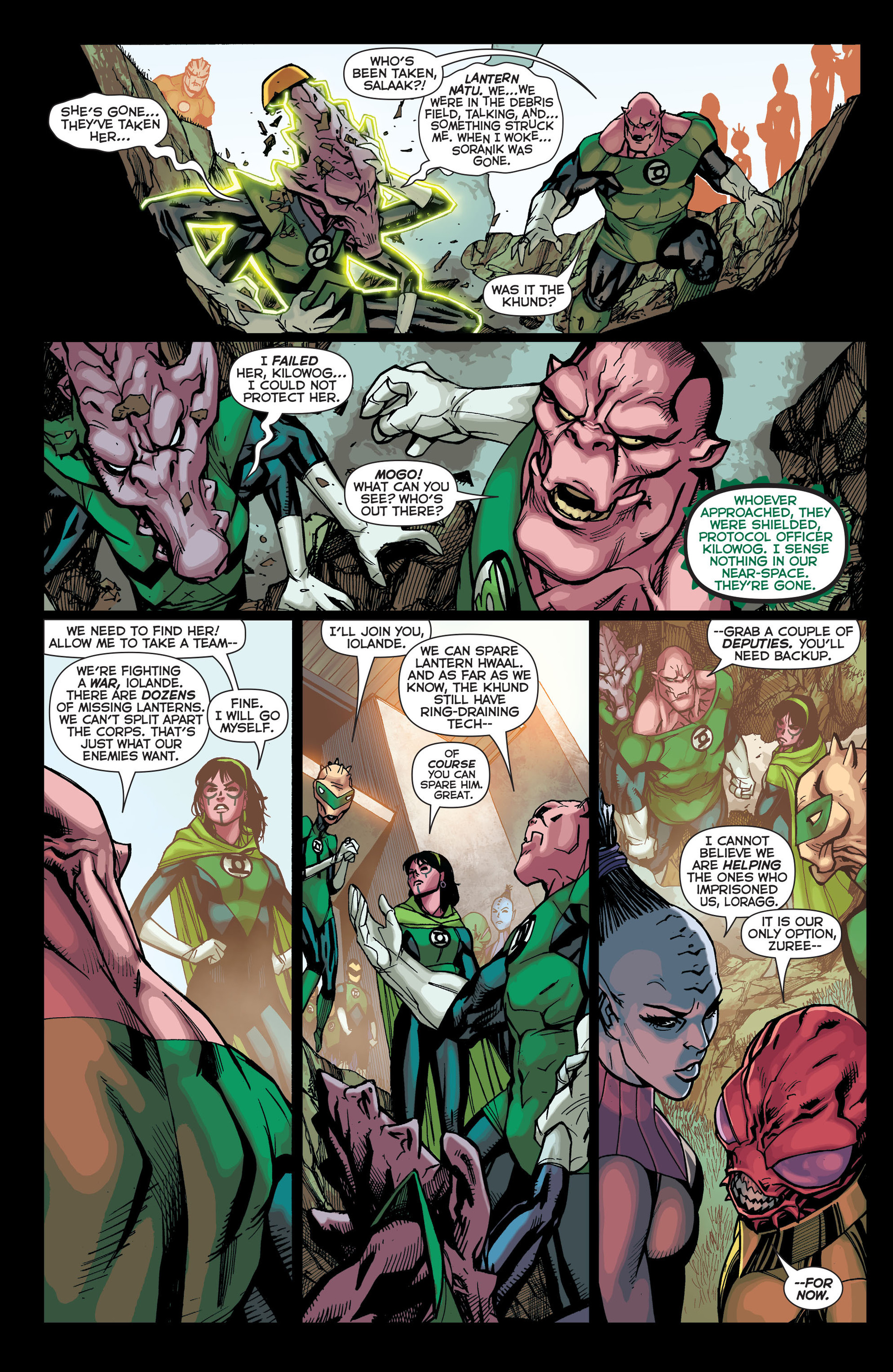 Read online Green Lantern Corps (2011) comic -  Issue #28 - 15