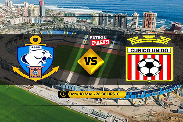 PREVIA: Deportes Antofagasta vs Curicó Unido PREVIA: Deportes Antofagasta vs Curicó Unido