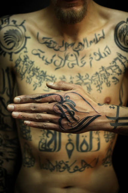 Calligraphy Tattoos