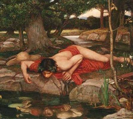 Image result for Narcissus waterhouse images