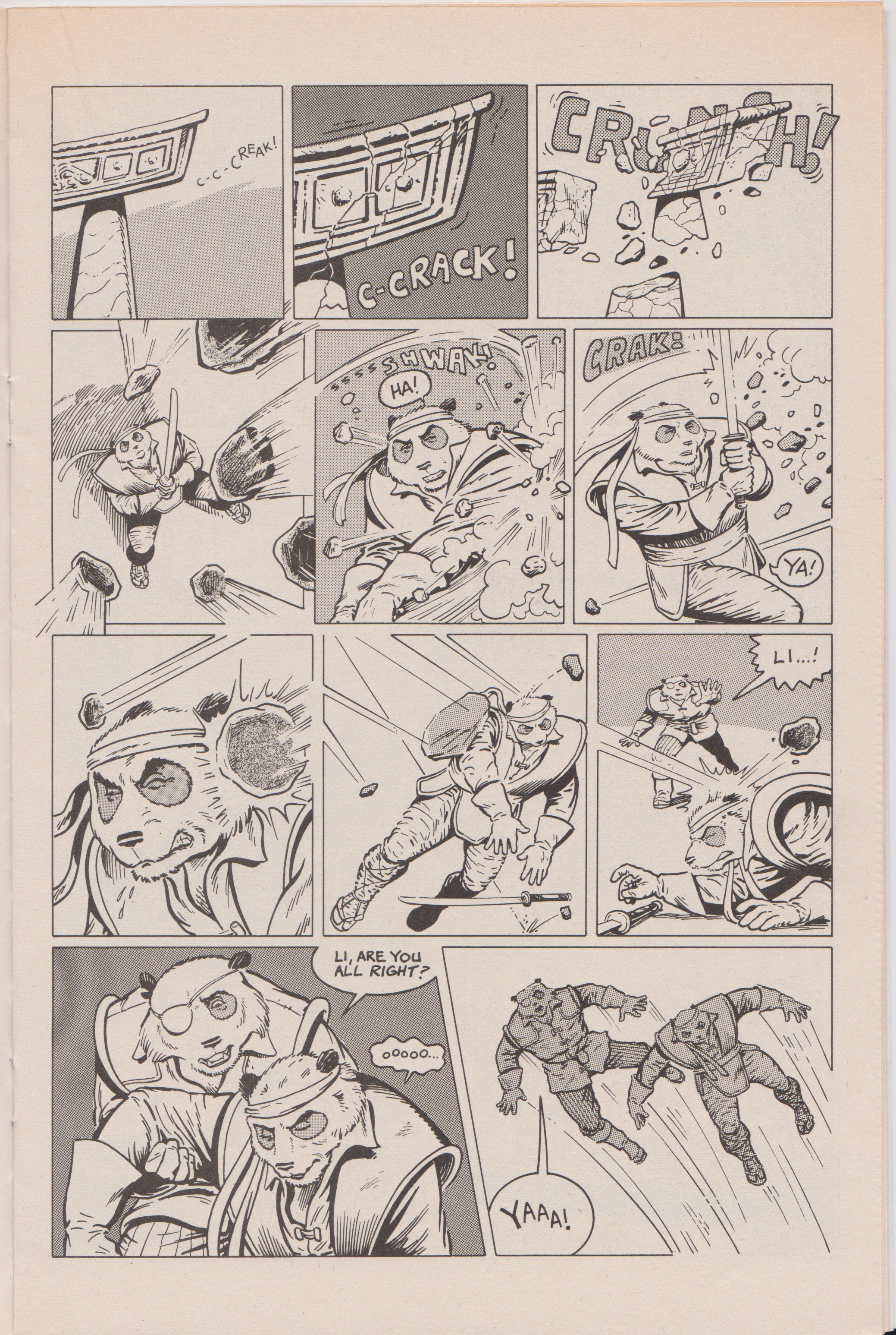 Read online The Chronicles of Panda Khan comic -  Issue #2 - 13