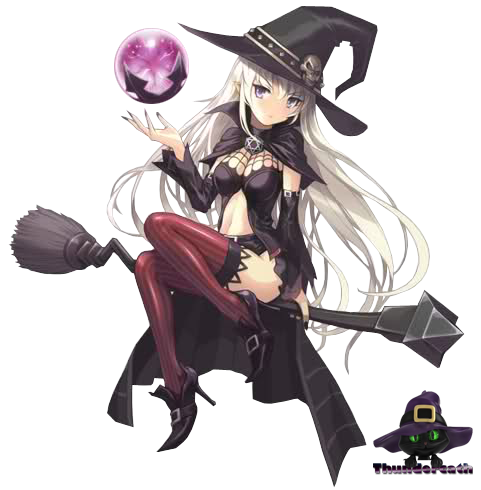 Depósito da Render: Anime Witch