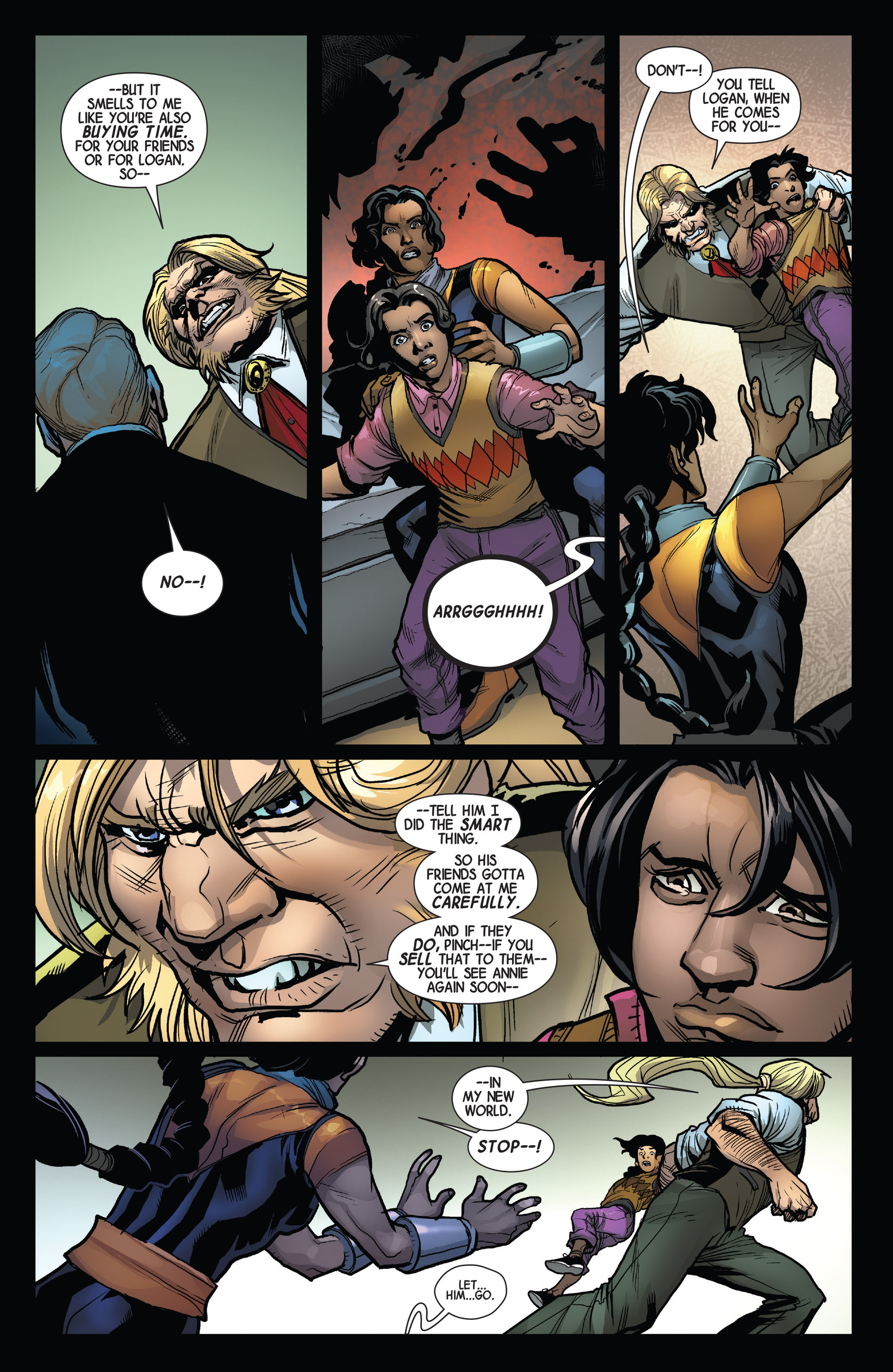 Read online Wolverine (2014) comic -  Issue #11 - 13