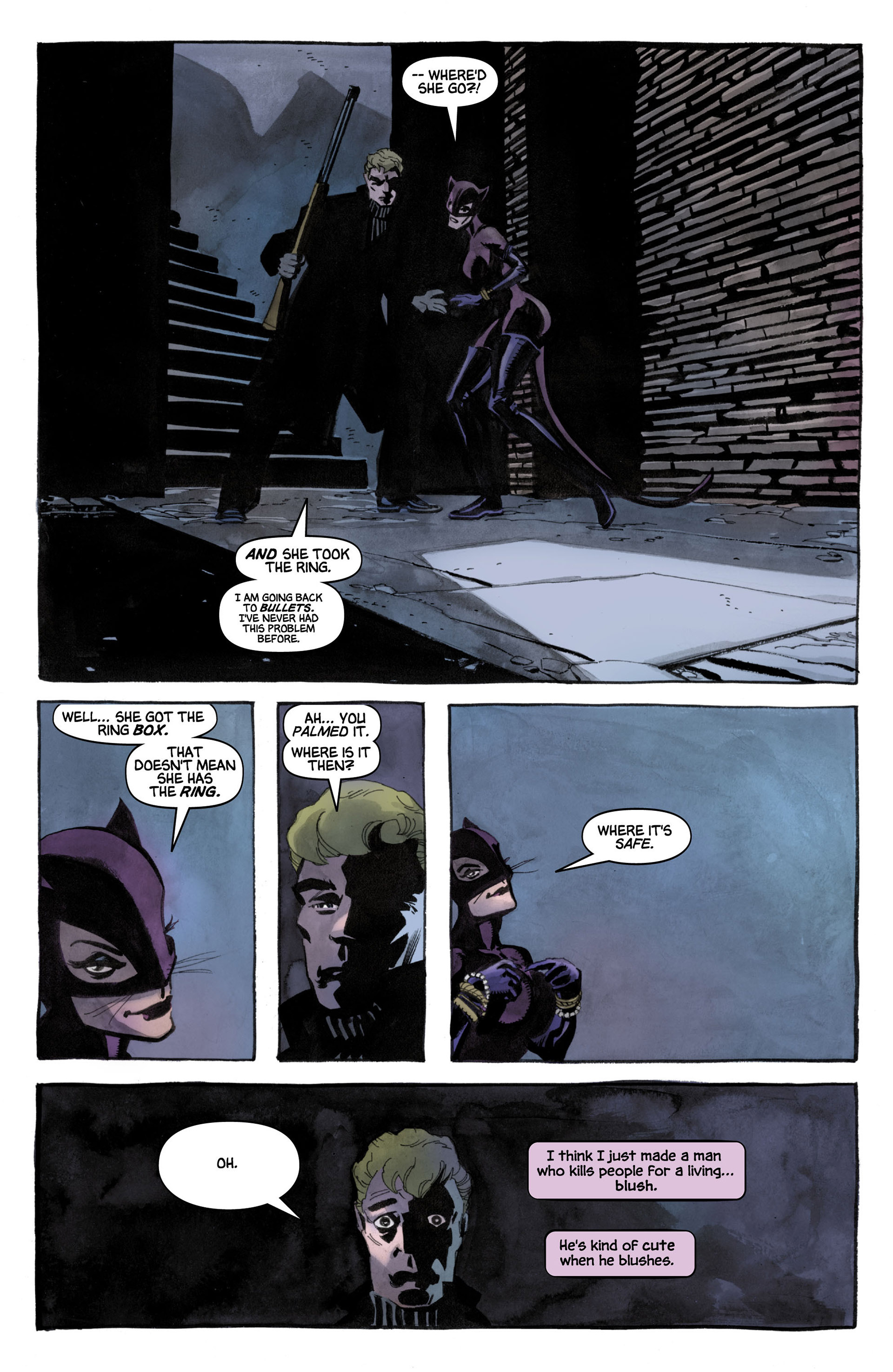 Read online Catwoman: When in Rome comic -  Issue #4 - 17