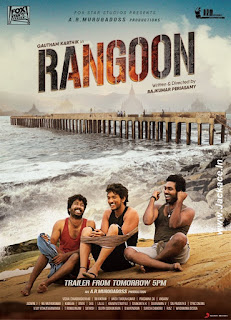 Rangoon [Tamil] First Look Poster