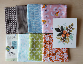 Summer House bundle by Heidi Staples of Fabric Mutt