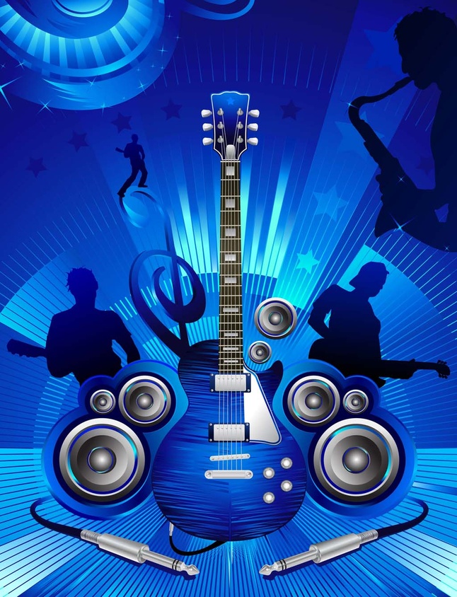 30+ Free Party Concert Music Vector Art Graphics